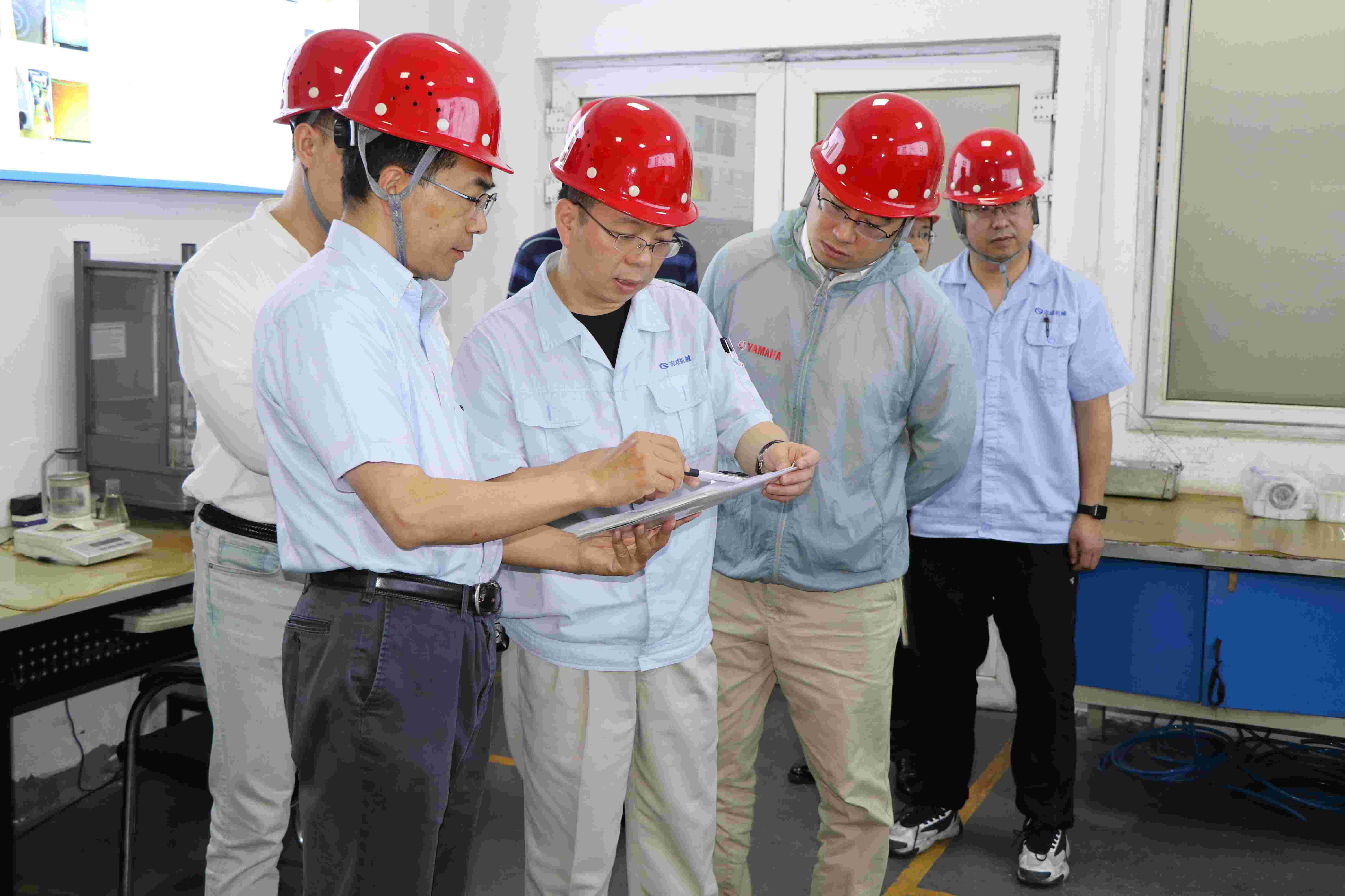工作交流丨熱烈歡迎國(guó)際知名摩托車(chē)制造商雅馬哈到我司拜訪考察