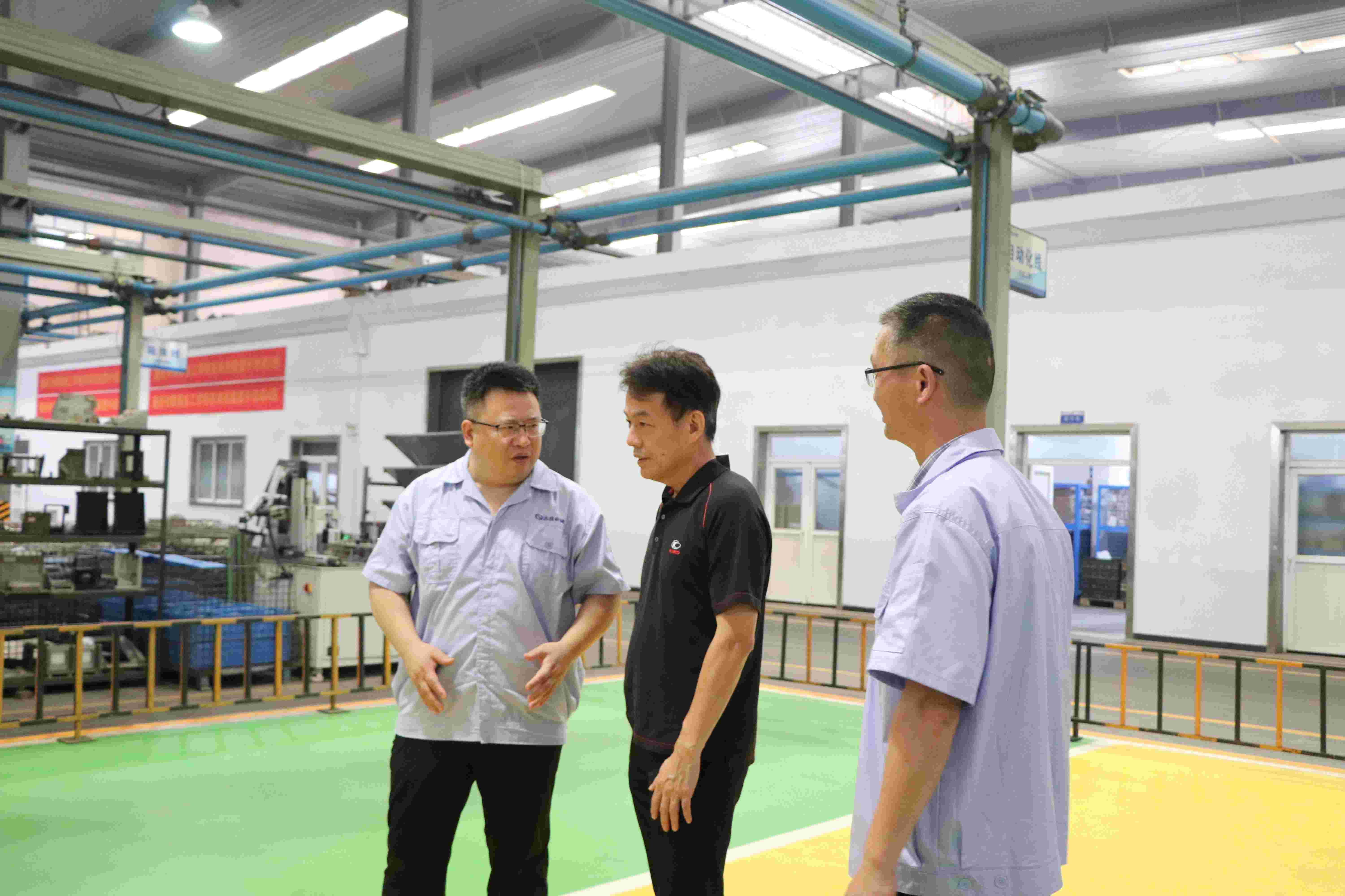 工作交流丨常州光陽、臺灣光陽齊聚志成機(jī)械！